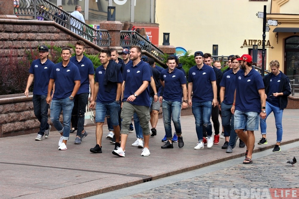 Ліга чэмпіёнаў: хакеісты чэшскай "Каметы» прыляцелі ў Гродна каб згуляць з "Нёманам"