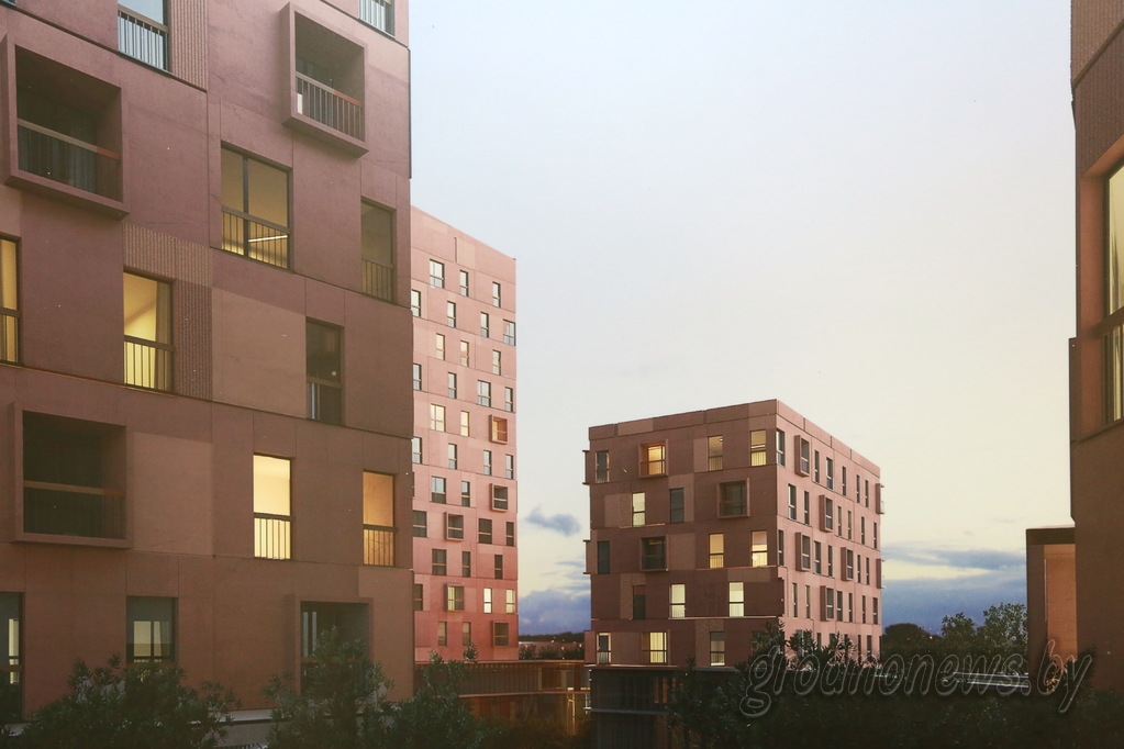 Як у Італіі і Швецыі. Як будзе выглядаць жылы комплекс на Савецкіх памежнікаў