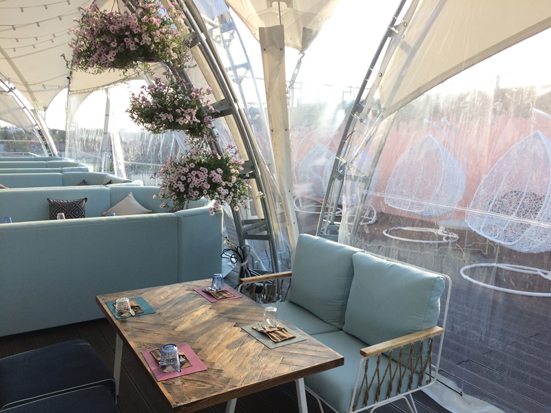 Не прапусціце! На даху ГД "Нёман" адкрываецца назіральная пляцоўка і кавярня Не прапусціце! На даху ГД "Нёман" адкрываецца назіральная пляцоўка і кавярня