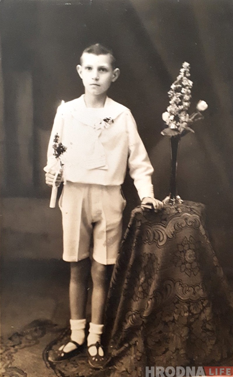 "Карэнных гродзенцаў тут амаль не засталося". 90-гадовы жыхар Гродна ўспамінае жыццё пад палякамі, немцамі і саветамі