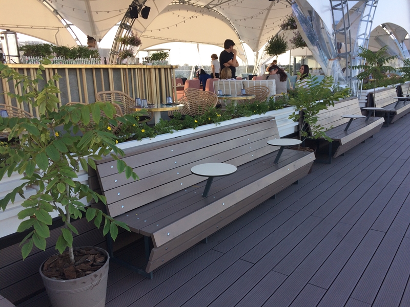 Не прапусціце! На даху ГД "Нёман" адкрываецца назіральная пляцоўка і кавярня Не прапусціце! На даху ГД "Нёман" адкрываецца назіральная пляцоўка і кавярня