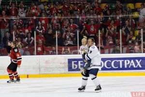 Вячаслаў Лісічкін: "У Гродне мая сям'я, тут заўсёды добра гуляць"