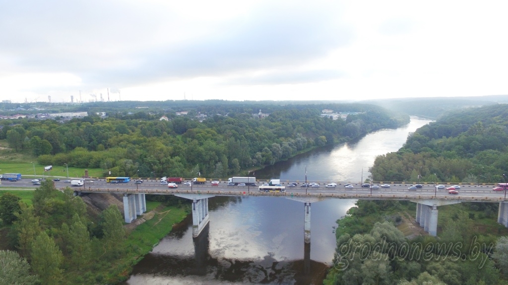 «Во время работ закроют движение транспорта». Как и когда будут ремонтировать мосты в Гродно