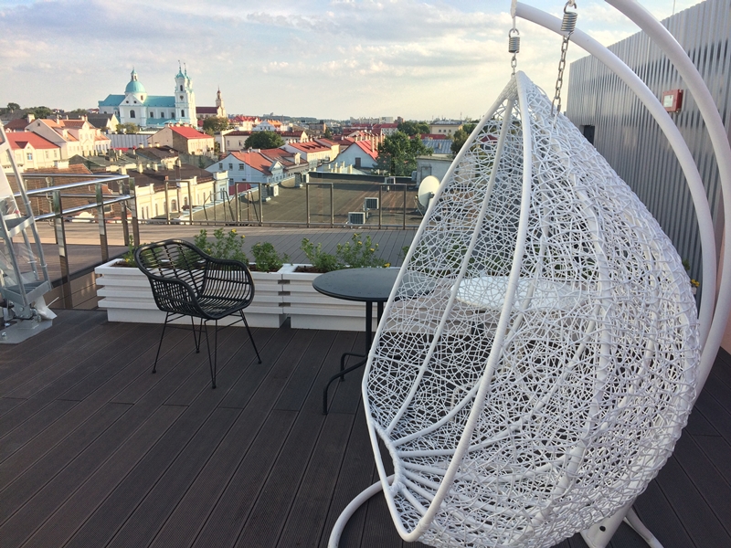 Не прапусціце! На даху ГД "Нёман" адкрываецца назіральная пляцоўка і кавярня Не прапусціце! На даху ГД "Нёман" адкрываецца назіральная пляцоўка і кавярня