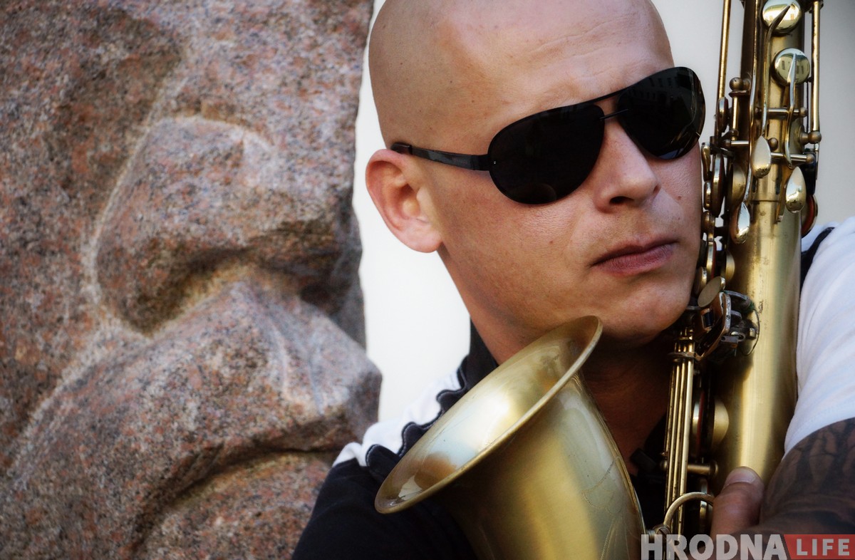 Усё будзе джаз! Восенню Гродна пачуе "Джазавыя гісторыі" з Аляксандрам Краўчуком