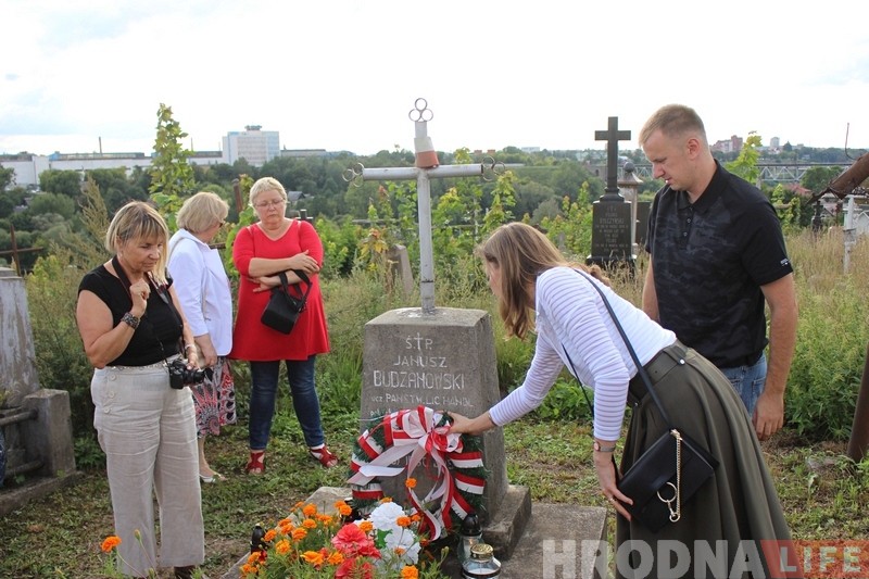 Палякі Гродзеншчыны адзначылі гадавіну «Цуда на Вісле» Палякі Гродзеншчыны адзначылі гадавіну «Цуда на Вісле»