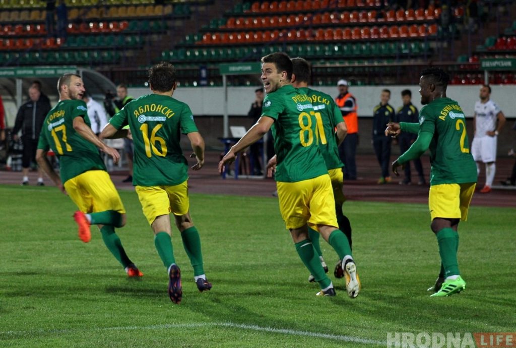 "Перамогу прысвячаем усім заўзятарам". "Нёман" у Гродне здолеў абыграць мінскае "Тарпеда"