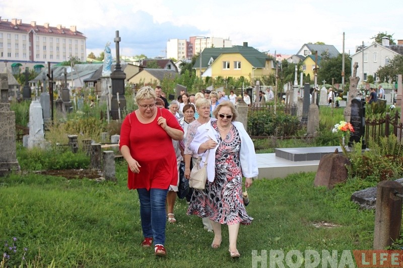 Палякі Гродзеншчыны адзначылі гадавіну «Цуда на Вісле» Палякі Гродзеншчыны адзначылі гадавіну «Цуда на Вісле»