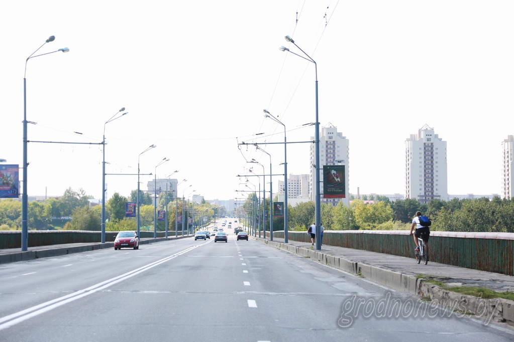 "Падчас работ закрыюць рух транспарту". Як і калі будуць рамантаваць масты ў Гродне