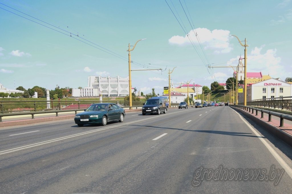 "Падчас работ закрыюць рух транспарту". Як і калі будуць рамантаваць масты ў Гродне