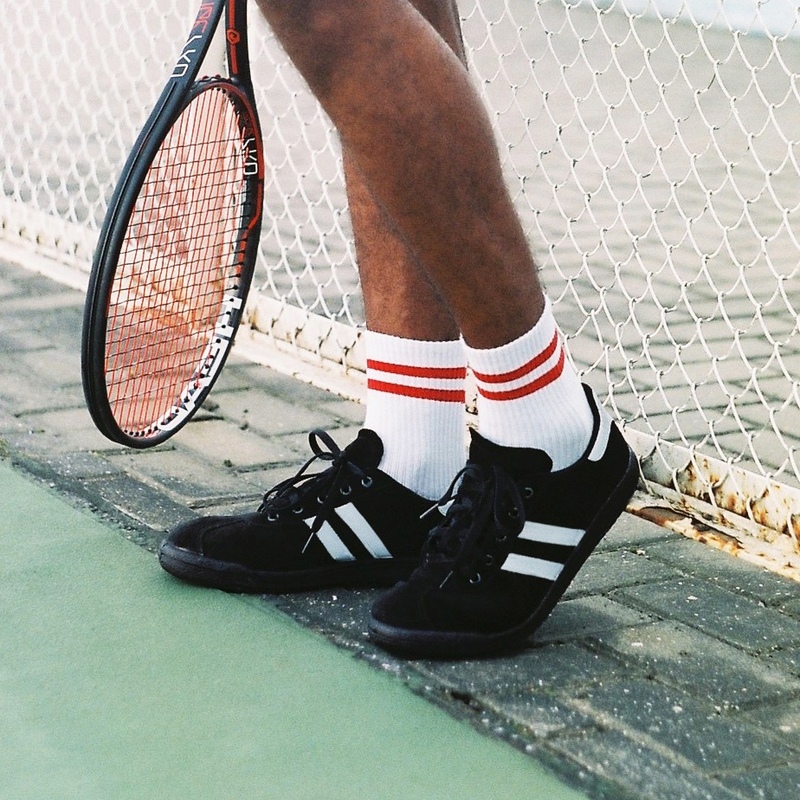 Arrest me. Брэнд Ceremony выпусціў кеды сумесна з Лідскай абутковай фабрыкай