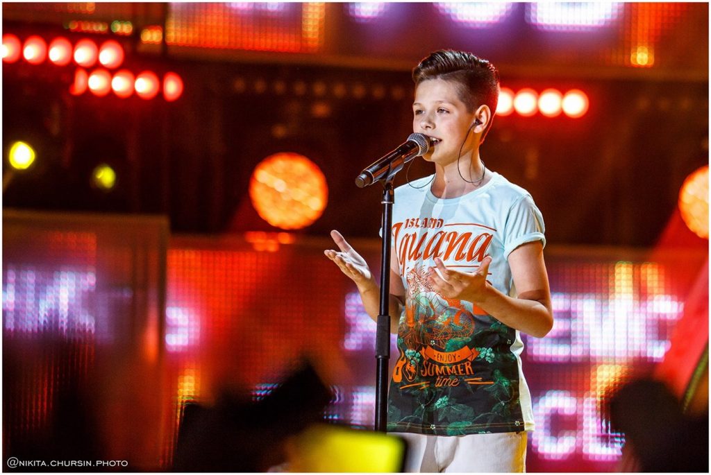 Удзельнік дзіцячага «Еўрабачання 2018» ад Беларусі выступіць у Гродне