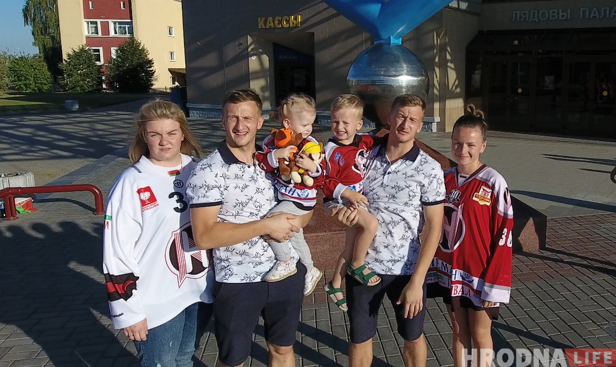 Заўзеем за сваіх! Hrodna.life дапамог хакейнаму “Нёману” зняць ролік да Лігі Чэмпіёнаў