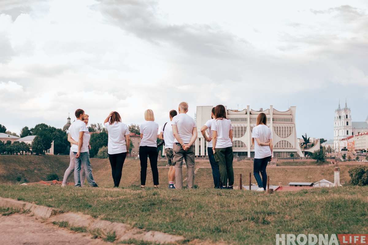 Кто есть кто на Hrodna.life. Редакция устроила фотосет и рассказала о себе