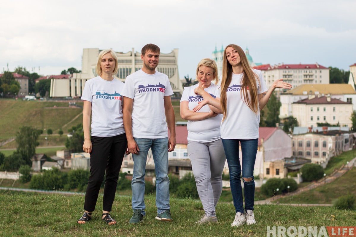 Кто есть кто на Hrodna.life. Редакция устроила фотосет и рассказала о себе