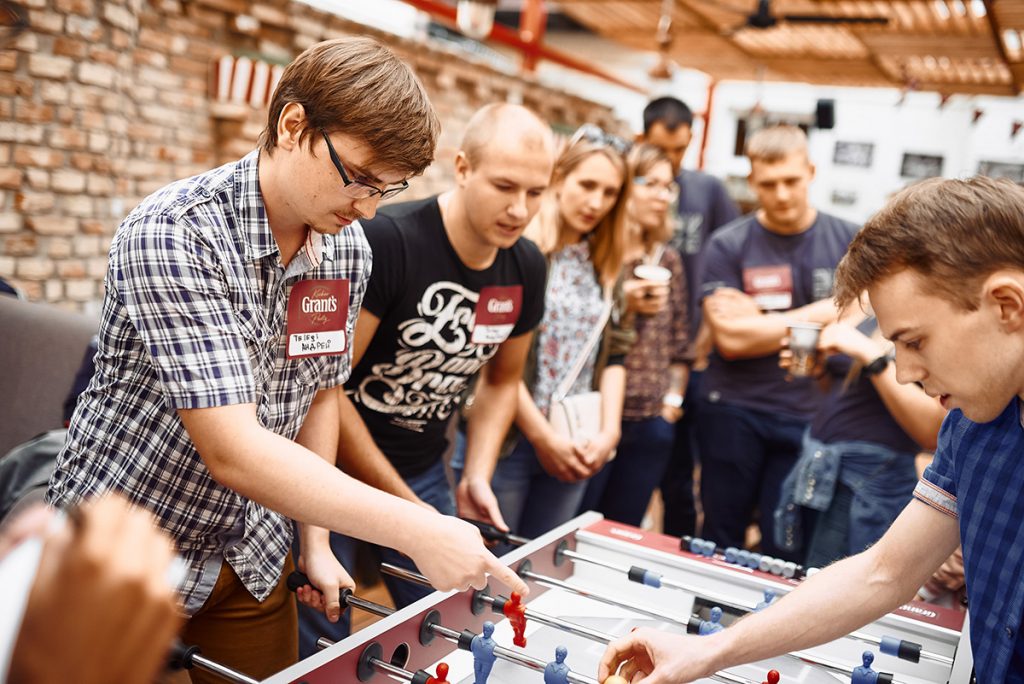 Хто пазмагаецца за 1 000 рублёў і званне лепшага гульца? У Гродне прайшоў адборачны турнір па кікеру