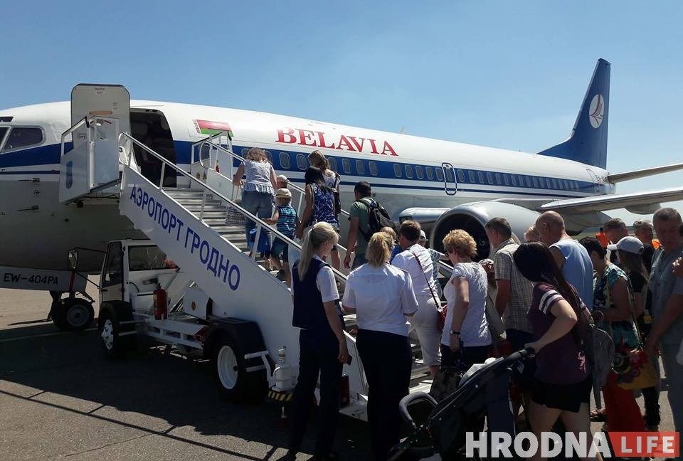 Каранік чакае, што з Расіі ў Гродна паляцяць самалёты