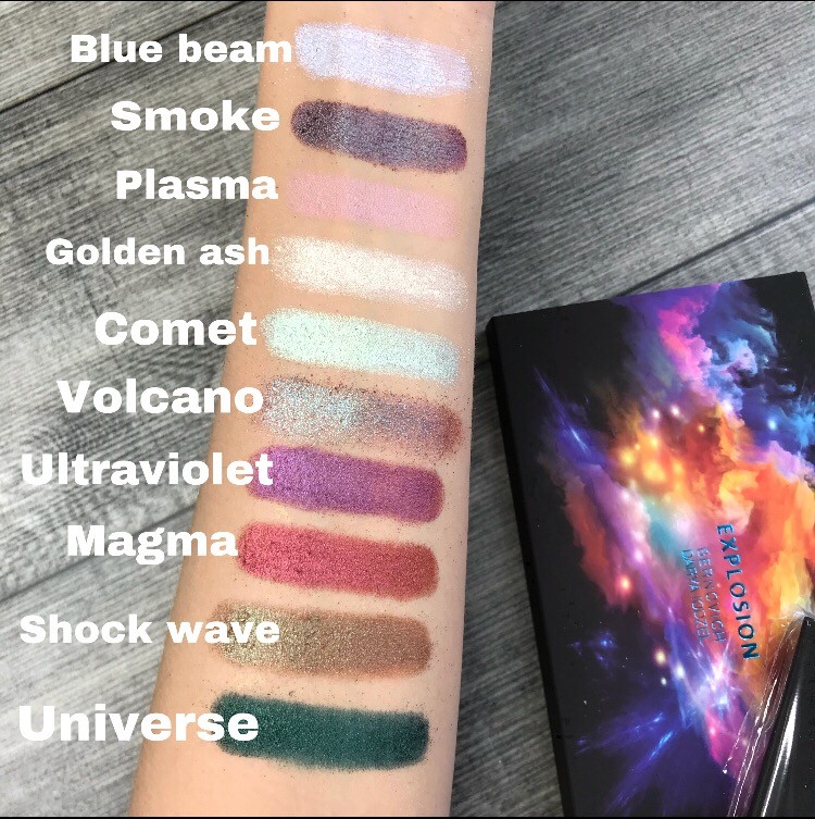 Гродзенка Дар’я Йодзель выпусціла аўтарскую палітру ценяў – першай у Беларусі Гродзенка Дар’я Йодзель выпусціла аўтарскую палітру ценяў – першай у Беларусі