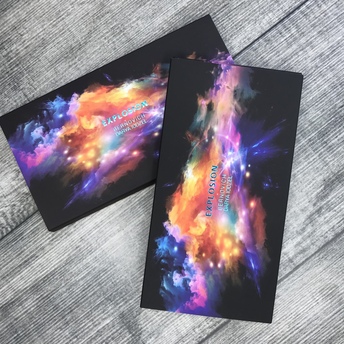 Гродзенка Дар’я Йодзель выпусціла аўтарскую палітру ценяў – першай у Беларусі Гродзенка Дар’я Йодзель выпусціла аўтарскую палітру ценяў – першай у Беларусі