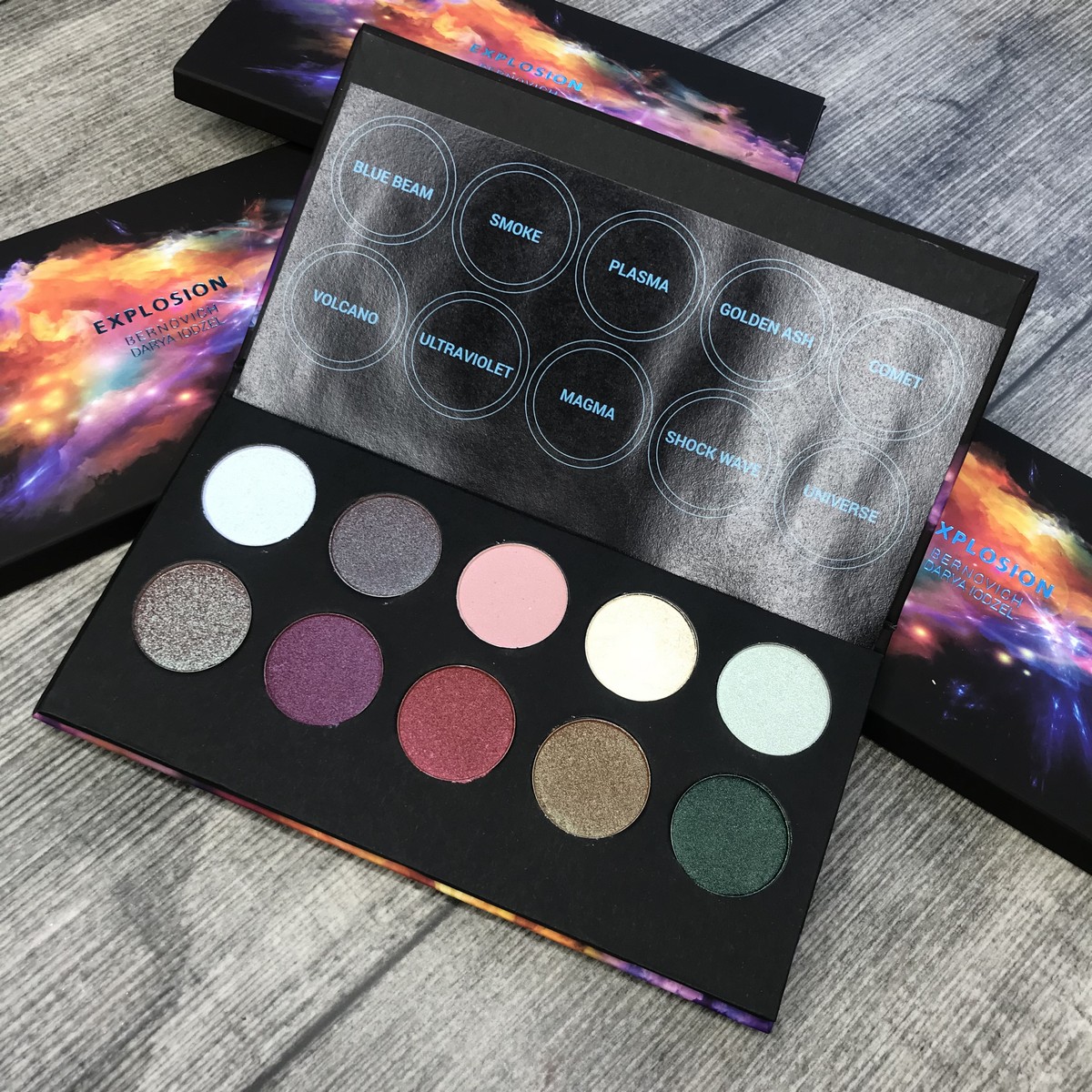 Гродзенка Дар’я Йодзель выпусціла аўтарскую палітру ценяў – першай у Беларусі Гродзенка Дар’я Йодзель выпусціла аўтарскую палітру ценяў – першай у Беларусі