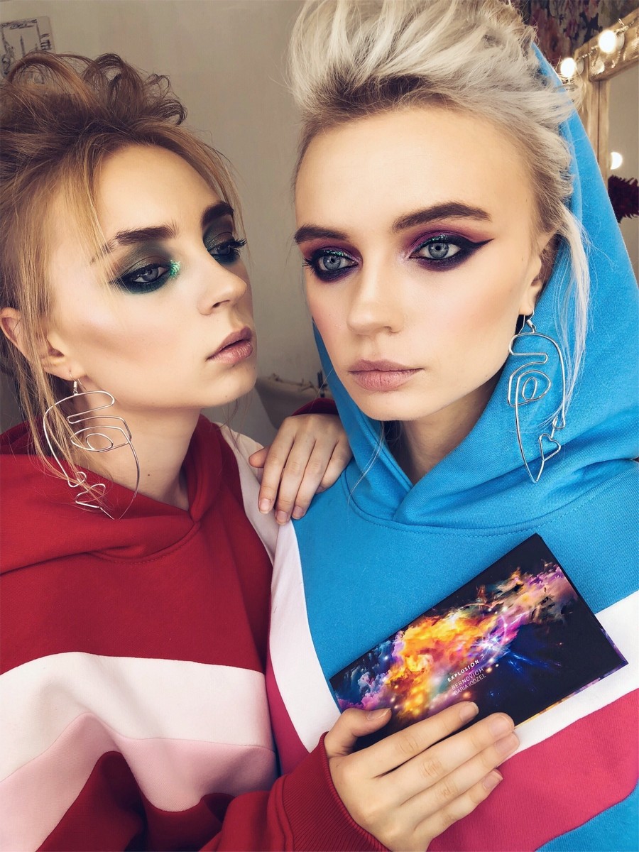 Гродзенка Дар’я Йодзель выпусціла аўтарскую палітру ценяў – першай у Беларусі Гродзенка Дар’я Йодзель выпусціла аўтарскую палітру ценяў – першай у Беларусі