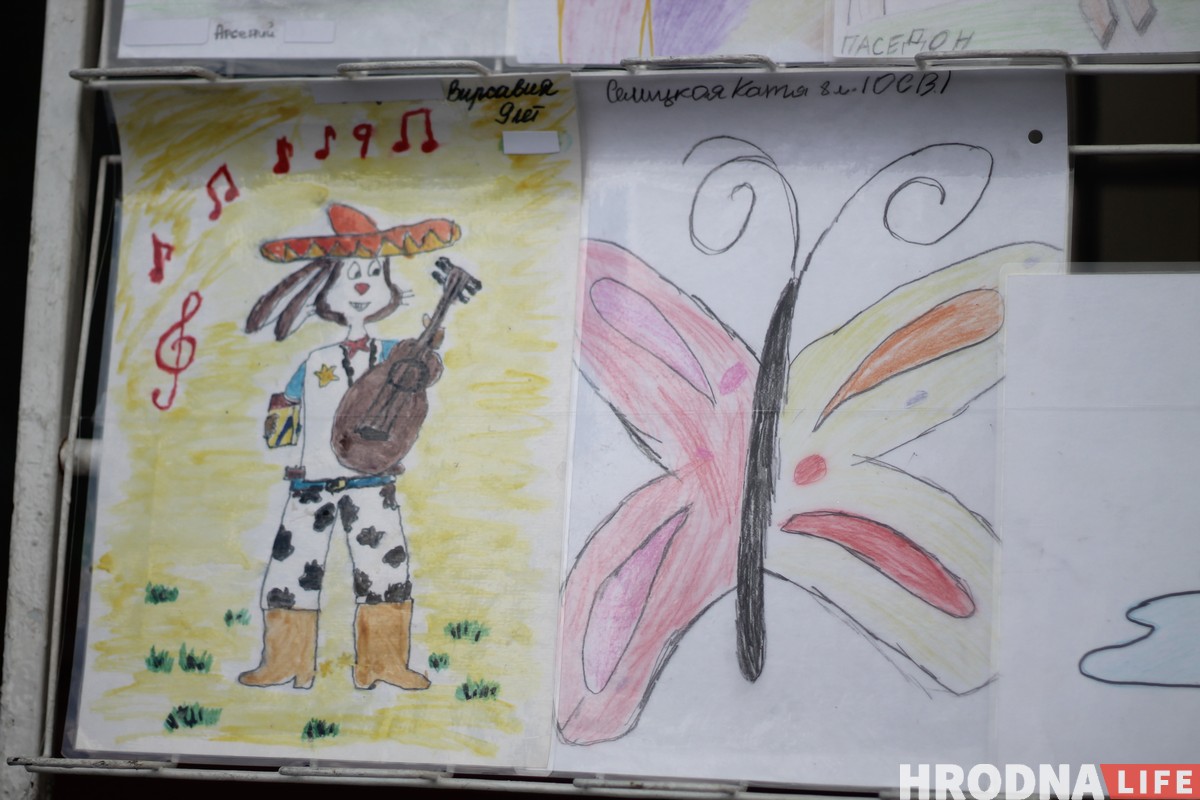"Я дамалюю свой малюнак". У Гродне прайшла выстава ад анкахворых дзяцей "Я дамалюю свой малюнак". У Гродне прайшла выстава ад анкахворых дзяцей