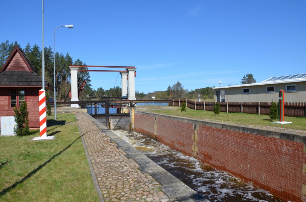 шлюз Кудрынец