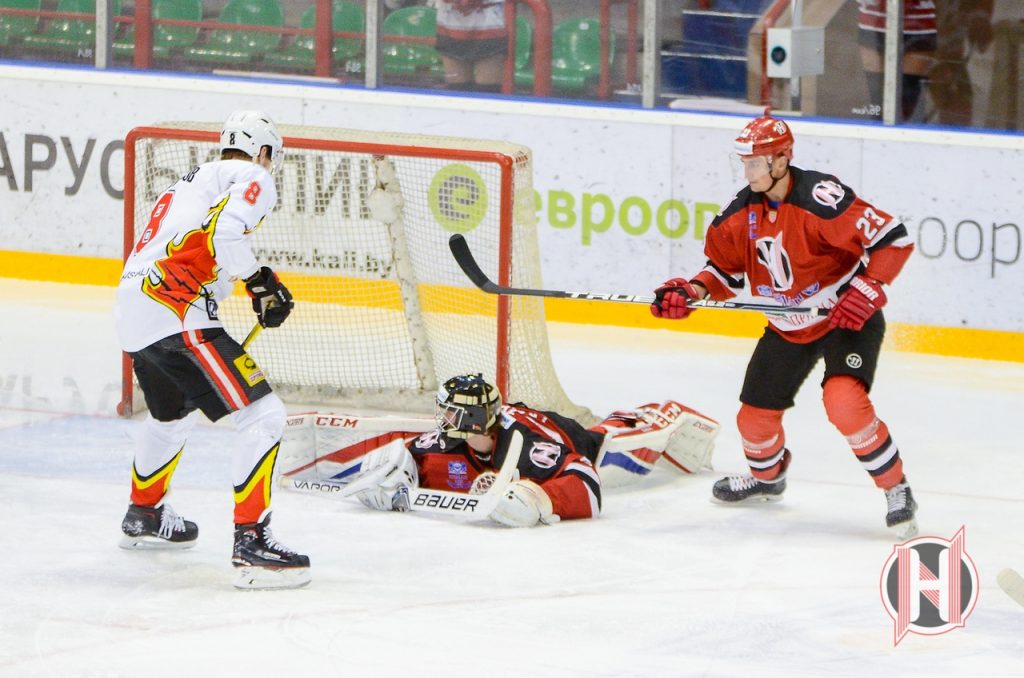 Хакеісты "Нёмана" церпяць другую паразу запар