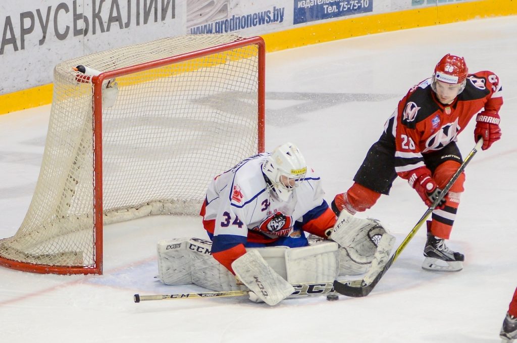 Гродзенскія хакеісты перапынілі няўдалую серыю і абыгралі "Металург"