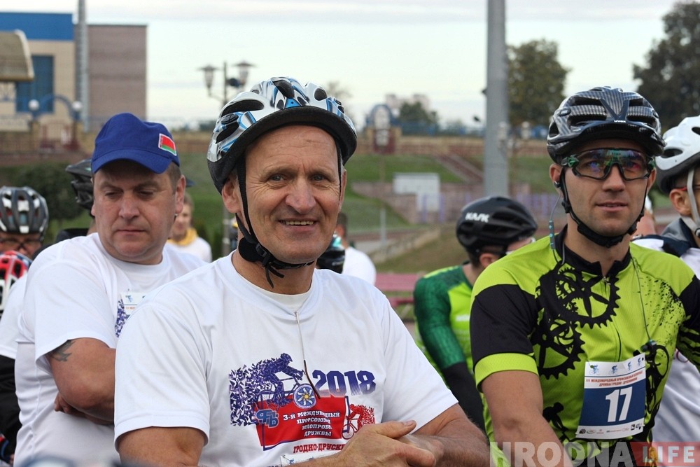Фотафакт: у Гродне стартаваў міжнародны прафсаюзны велапрабег Фотафакт: у Гродне стартаваў міжнародны прафсаюзны велапрабег