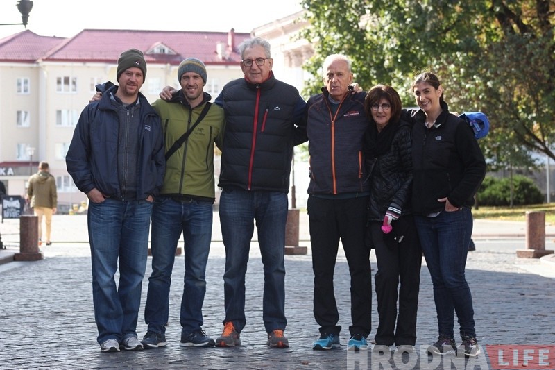 Нашчадкі гродзенцаў з Паўднёвай Афрыкі шукалі ў Гродне дом сям'і. І знайшлі!