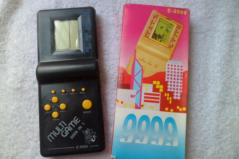 черный тетрис 9999