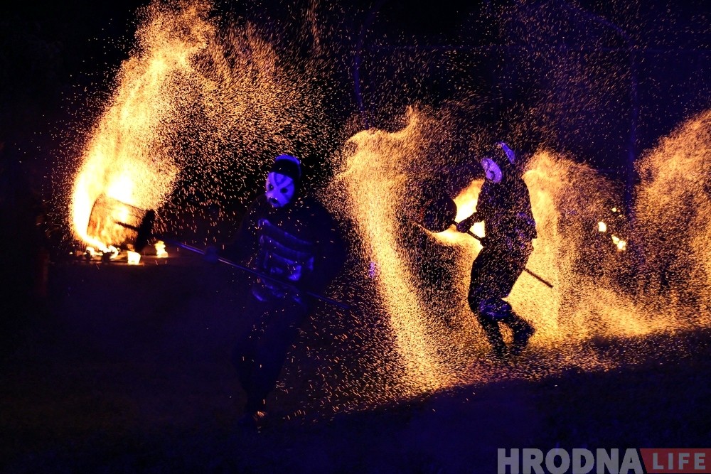 Вечарам было горача: Гродна адзначыў 890-годдзе