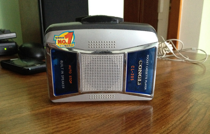 плеер кассетный congli