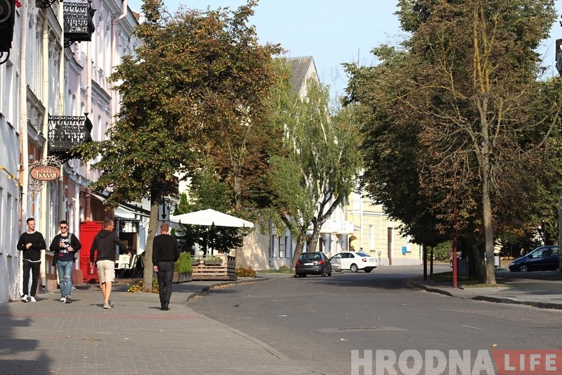 "Это сердце нашего города". Гродненцы вновь заговорили о пешеходной Замковой