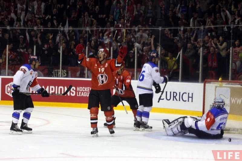 "Чакаем складаны матч". Швейцарскі "Цуг" прыляцеў у Гродна