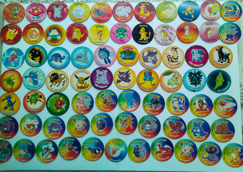фишки с покемонами