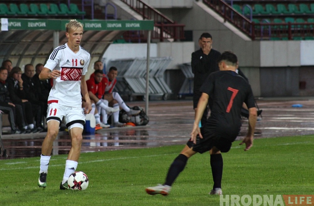 У Гродне маладзёвая зборная Беларусі буйна саступіла аднагодкам з Харватыі У Гродне маладзёвая зборная Беларусі буйна саступіла аднагодкам з Харватыі