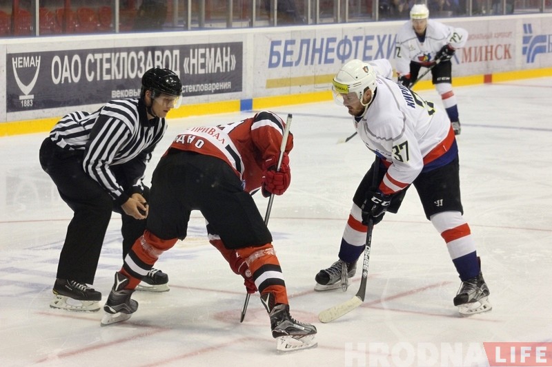 Чэмпіянат Беларусі: "Нёман" у Гродне разграміў "Ліду" Чэмпіянат Беларусі: "Нёман" у Гродне разграміў "Ліду"