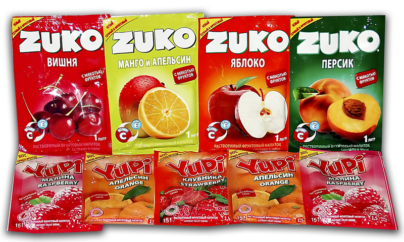 ZUKO напиток из 90-х