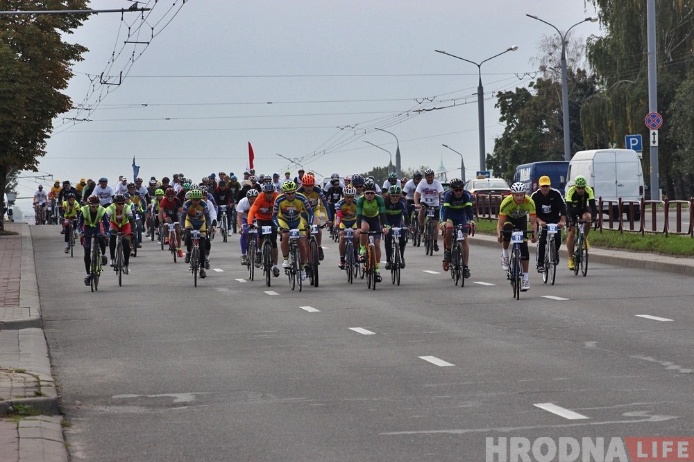 Фотафакт: у Гродне стартаваў міжнародны прафсаюзны велапрабег Фотафакт: у Гродне стартаваў міжнародны прафсаюзны велапрабег
