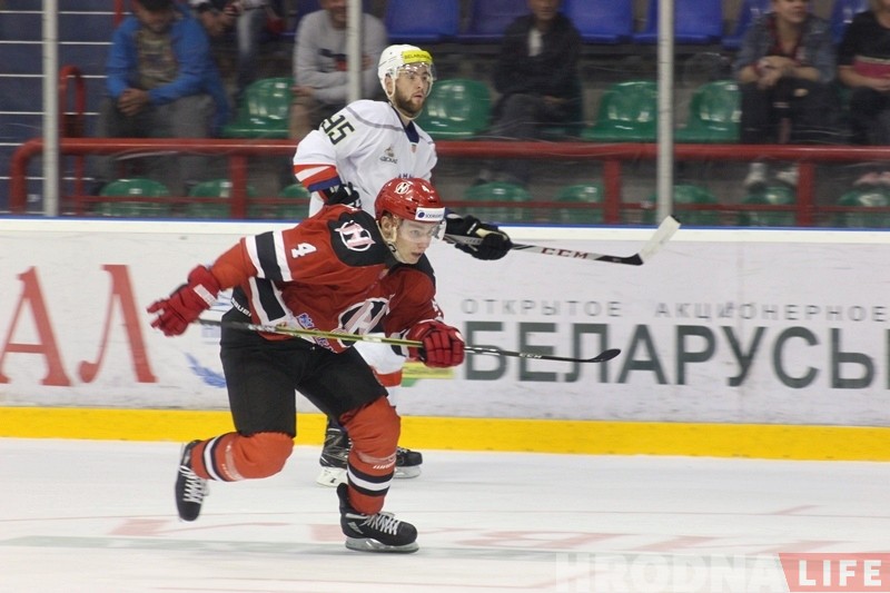 Чэмпіянат Беларусі: "Нёман" у Гродне разграміў "Ліду" Чэмпіянат Беларусі: "Нёман" у Гродне разграміў "Ліду"