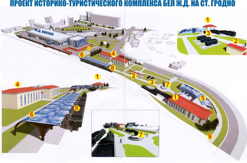 “Музей-прывід”: чым каштоўнае былое чыгуначнае дэпо і чаму яму нельга даць прапасці