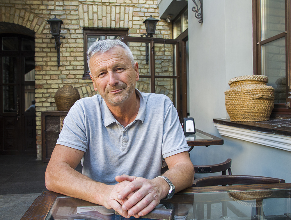 "Інтэрв’ю каштавалі мне працы ва ўніверсітэце". Гродзенскаму гісторыку Алесю Краўцэвічу - 60