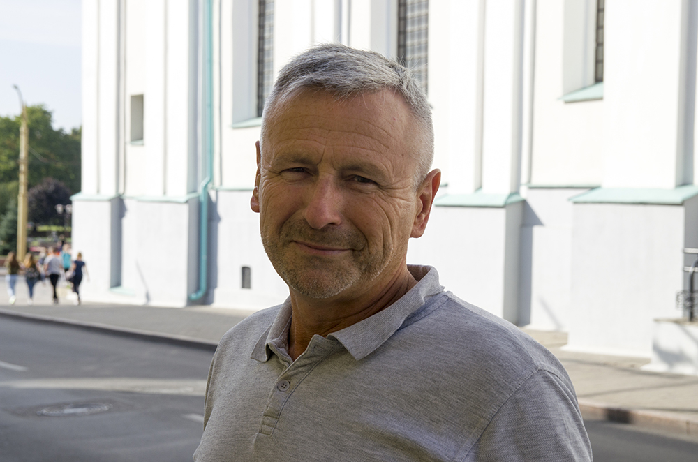 "Інтэрв’ю каштавалі мне працы ва ўніверсітэце". Гродзенскаму гісторыку Алесю Краўцэвічу - 60
