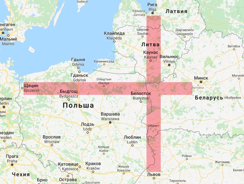Чаму Гродна нельга лічыць маленькім горадам: 6 фактаў