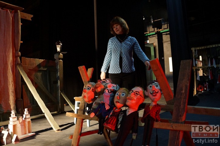 «Тутэйшыя» вяртаюцца! Гродзенскі тэатр лялек аднавіў культавы спектакль