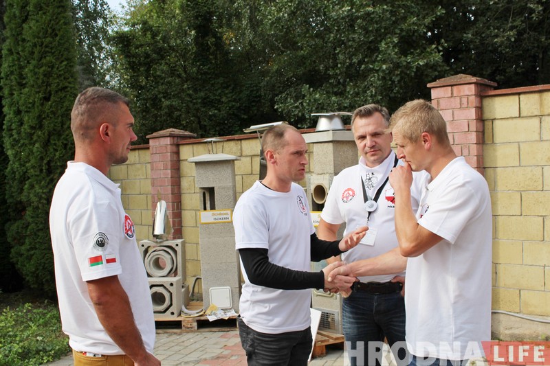 Камінар - добрая прыкмета. Першы ў Беларусі фестываль трубачыстаў прайшоў пад Гродна