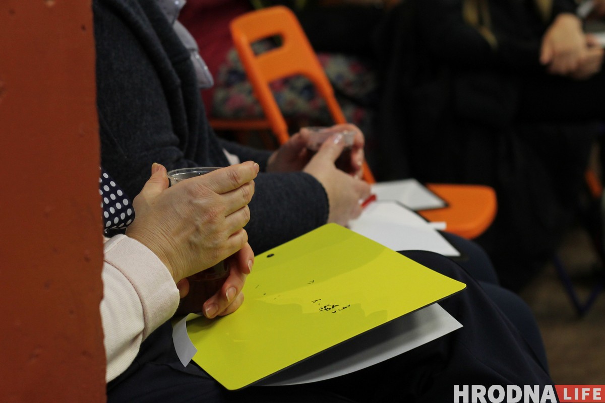 Яны вярнуліся! Новы сезон курсаў “Мова Нанова” распачаўся ў Гродне Яны вярнуліся! Новы сезон курсаў “Мова Нанова” распачаўся ў Гродне