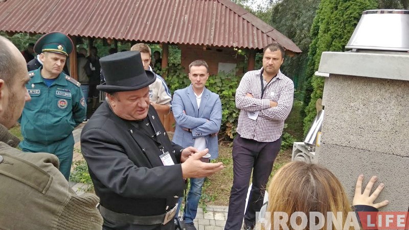 Камінар - добрая прыкмета. Першы ў Беларусі фестываль трубачыстаў прайшоў пад Гродна